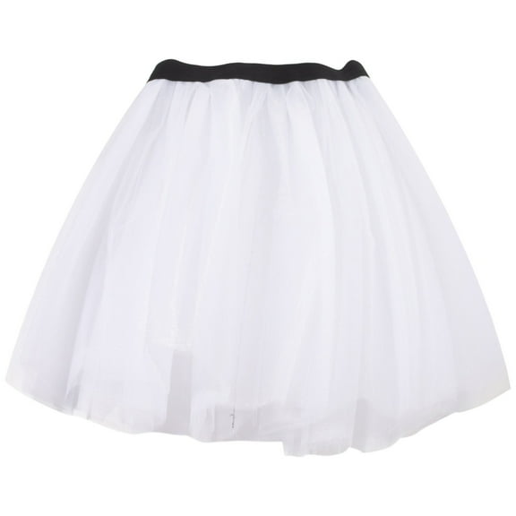 TAIAOJING Toddler Girls Pommel Skirt Three Lined With Skirt Ballet Dance Skirt Tutu Skirt Classic Baby Child Daliywear One Size