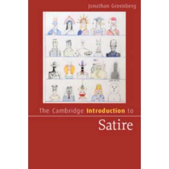 Pre-Owned The Cambridge Introduction to Satire (Paperback) 1107682053 9781107682054