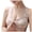 Pink, variant on NIEWTR Bras for Older Women No Underwire Front Closure Snap Bras Comfort Push Up Full Coverage Bra for Seniors(Pink,L)