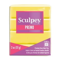 Sculpey Premo Polymer Clay 2oz-Sunshine