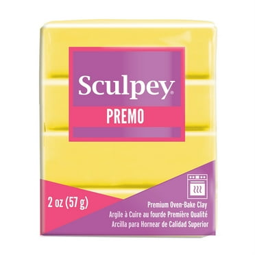 Sculpey Premo Polymer Clay 2oz-Sunshine