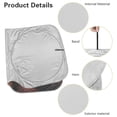 thumbnail image 5 of Yuyamidu Sunset Window Shade for Car Big Sedan Van SUV Windshield Sun Shade Seaside Sun Visor for Car Windshield Blocks Sun Glare UV and Heat, 5 of 7