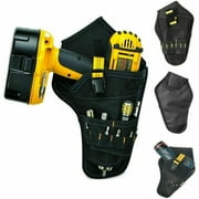 Portable Drill Holder Holster Pouch Cordless Tools Oxford Drill Waist Belt Bag
