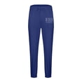 thumbnail image 5 of IROINNID Men's Sweatpants Joggers Workout Lightweight Plain with Pockets and Zipper (Regular and Big & Tall Sizes), 5 of 5