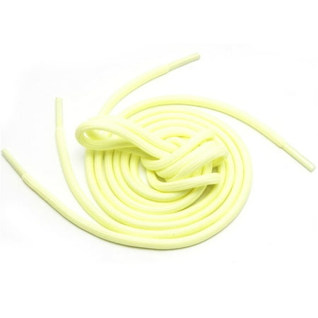 

Luminous Shoelaces Glow In The Dark For Sneakers 160cm Light Yellow