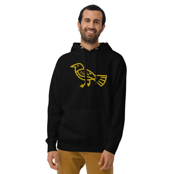 Bird Long Sleeve Hoodie