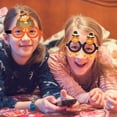 thumbnail image 1 of YAOMOBB Novel And Interesting Eyeglasses Frame Thanksgiving Glasses Frame Exquisite Eyeglasses Frame for Festivals, 1 of 6