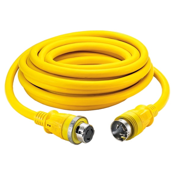 Hubbell Hbl61cm52led 50a 250v 50ft Cordset