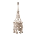 thumbnail image 1 of Pantalla de lámpara tejida a mano de macramé para lámpara de techo, estilo boho, decorativa, nórdica, para colgante, ideal para decoración de, 1 of 9