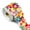 E128, variant on 60.69ft Flower Bulletin Board Border for Chalkboard Decoration, Flower Notice Board Border Trim Wall Decals