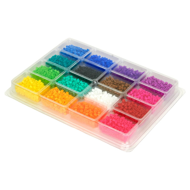 Bits and Pieces - Bead Weaving Loom Kit-Over 1000 Colorful Beads - Make Personalized Necklaces, Bracelets, and More!