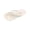 Beige, variant on Flip Flops for Women Yellow Memory Foam Comfort Summer Beach Thong Sandals with Low Heels