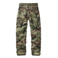 thumbnail image 2 of Mens Cargo Pants Relaxed Fit Classic Casual Pants, 2 of 6