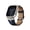 Blue Silver, variant on Luxury Genuine Leather Strap for Apple Watch Ultra 49mm 45mm 46mm 44mm 42mm for iWatch se 6 5 4 series 10 9 8 7 ultra 2 bracelet