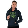 thumbnail image 5 of Funny Oh Snap Turtle Animal Pun Hoodie Sweatshirt Women Men Brisco Brands L, 5 of 6