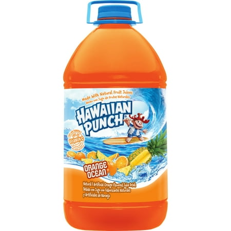 UPC 014800646092 product image for Hawaiian Punch Orange Ocean Juice, 1 Gallon | upcitemdb.com