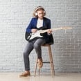 thumbnail image 5 of GST Stylish H-S-S Pickup Electric Guitar Kit with 20W AMP Bag Guitar Strap Black, 5 of 12
