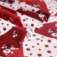 thumbnail image 4 of Hitime Ensemble de Draps de Noël 3 Pcs Format Simple - Draps de Lit en Polyester Ultra Doux et Respirants, Literie Rafraîchissante pour Toutes les Saisons, Résistant aux Plis et à la Décoloration (Assemblage Classique de Noël), 4 of 8