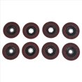 thumbnail image 1 of 8 Discos de Óxido de Aluminio de 125 Mm, Discos de Lijado de Grano 40/60/80/120, Cuchillas para Acabado de Amoladora Angular, 1 of 5