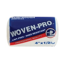 Premier Woven-Pro® 4" x 1/2" Roller Cover