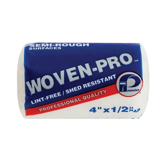 Premier Woven-Pro® 4" x 1/2" Roller Cover