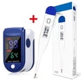thumbnail image 2 of Termómetro Electrónico de cabeza dura para adultos y niños, medición de temperatura Oral, para el hogar, 2 of 4