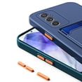 thumbnail image 5 of Fundas de teléfono con ranura para tarjetas para Samsung Galaxy A55, A54, A53, A52s, A34, A15, 5G, A13, A34, A12, A14, A32, 4G, 5 of 5
