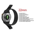 thumbnail image 1 of Correa de nailon para reloj deportivo Garmin Fenix ​​Series 20/22/26 mm Smartwatch Band, 1 of 6