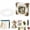 #2, variant on Xuyuer Christmas Wreath 3D Fabric Poke Art Kits for Adults, Pre-Punched Crafts for Holiday Door Decor, No-Sew DIY Making Set