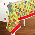 thumbnail image 3 of Unique Adorable Decorative Summer Time BBQ 84" Plastic Tablecover, 3 of 3