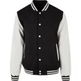 thumbnail image 1 of Build Your Brand Mens Old School College Varsity Jacket, 1 of 3