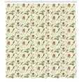 thumbnail image 3 of Ambesonne Thistle Shower Curtain, Vintage Composition, 69"Wx70"L, Multicolor, 3 of 3
