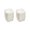 White, variant on Dtchengua 50 Pcs Cupcake Cup Disposable Lidless Baking Paper Cake Box for Weddings Birthdaysglow in the dark party supplies super kitties birthday