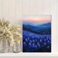 thumbnail image 2 of Qisvanset 12x16 Inch With Frame 2D Flat Wall Art Misty Mountain Valley Sunrise Scenic Nature Home Wall Art, 2 of 8
