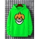 thumbnail image 3 of Capuchas Para Hombres, Sudadera Con Capucha Casual Para Hombres Con Bolsillo Canguro Para Primavera Y Otoño, Como Regalos. 'Calabaza De Halloween Y Cráneo' Sudadera Con Capucha Gráfica, 3 of 4