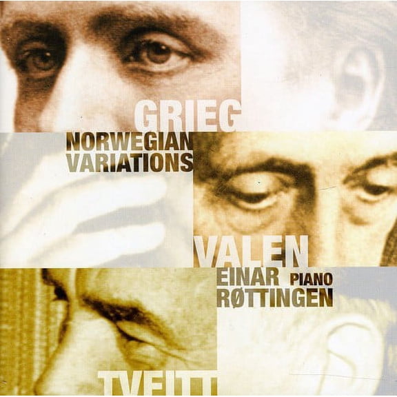 Einar R Ttingen - Norwegian Variations - Music & Performance - CD