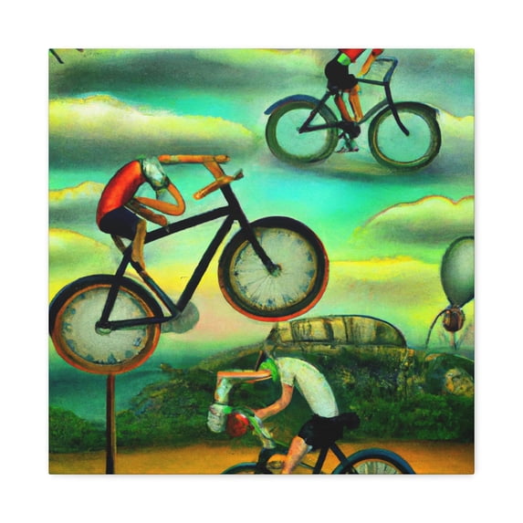 Wheeled Dreamscape Biking - Canvas