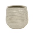 thumbnail image 1 of Maceta grande de cerámica con patrón ondulado Fairloam de Planter Cheung, 1 of 3