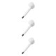 thumbnail image 1 of Bearachild ABS TPR Cepillo de limpieza de vegetales 2 en 1 Cepillos colgantes elegantes con mango Accesorios para depurador de frutas, zanahorias y papas Type1 NO1 Bearachild CBP316779, 1 of 6