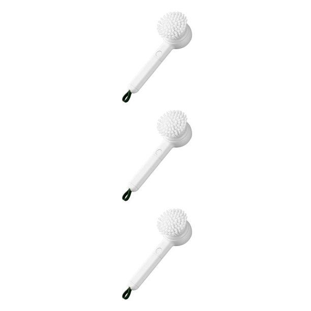 Bearachild ABS TPR Cepillo de limpieza de vegetales 2 en 1 Cepillos colgantes elegantes con mango Accesorios para depurador de frutas, zanahorias y papas Type1 NO1 Bearachild CBP316779