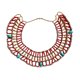 thumbnail image 3 of Collar collar para mujeres Decoración de collar boho Joyería de gargantilla de diseño retro para una fiesta de presentación de presentación de Estilo B, 3 of 10