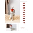 thumbnail image 6 of Jierger Figurines Bookshelf Decor Statues Home Decor Reader Sculpture Ornament Desktop Ornament Resin Reading Women Ornament Reading Figure Sculpture Crafts Tabletop Decoration, 6 of 9
