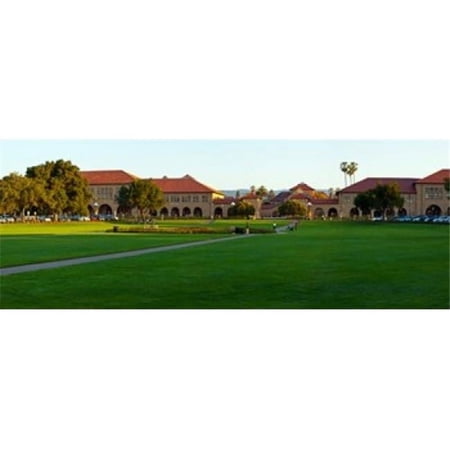 Stanford University Campus Palo Alto California USA Poster Print - 15 x 6