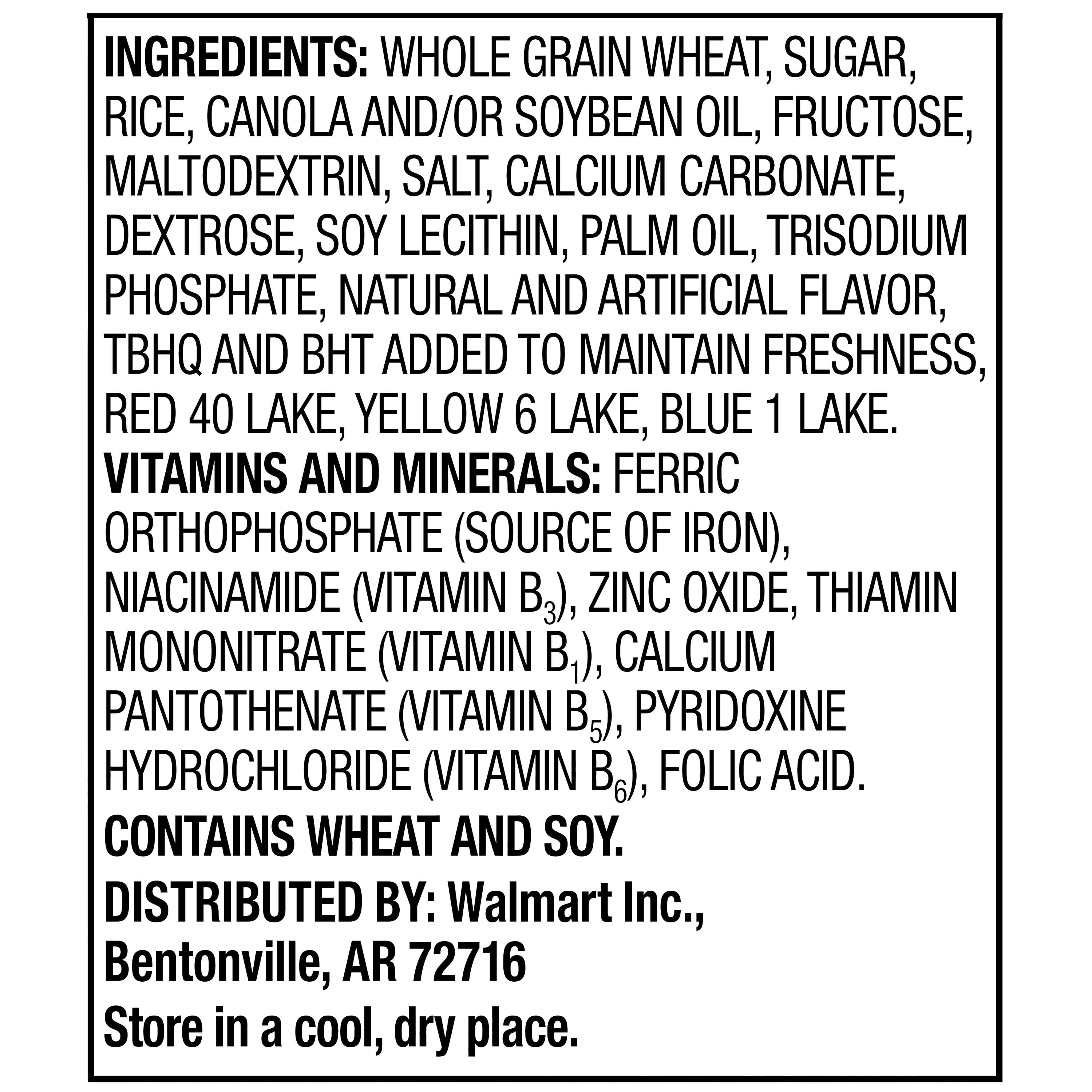 Great Value Confetti Crunch Breakfast Cereal, 16 oz