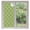 Green, variant on Red Slate Diamonds Window Privacy Film, Abstract Vintage Minimalist Geometric Grid Frosted Glass Window Clings Static Cling UV Heat Blocking Reusable Door Sticker for Bathroom 17.7 x 39.3 Inch