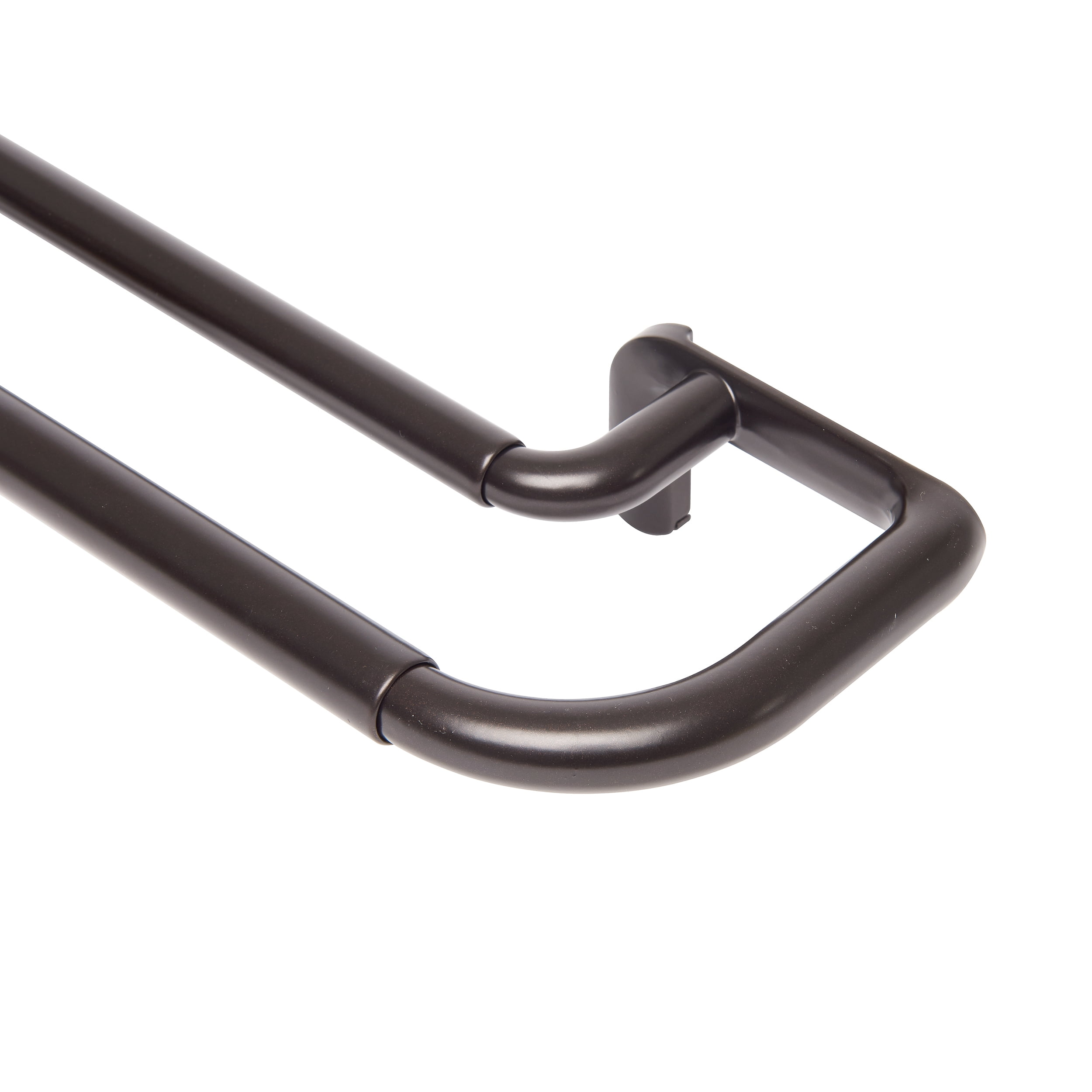 umbra twilight adjustable double curtain rod umbra twilight adjustable double curtain rod