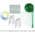 thumbnail image 4 of Transemion Green Anti-bird Netting Gardening Plants Fruit Mesh Fencing PE Nets Vegetables Protection Accessory Outdoor Barriers Type10, 4 of 6