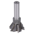 thumbnail image 1 of Milling Cutting Tool, Smoothly Chip Removal Dovetail Cutter High Grinding Accuracy  For Cast Iron, 1 of 8