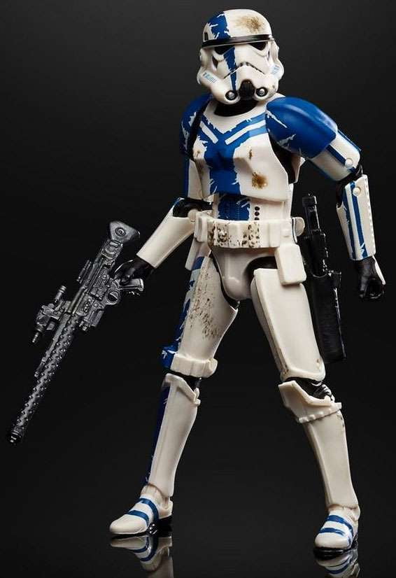 Star Wars Black Series Stormtrooper Commander Action Figure