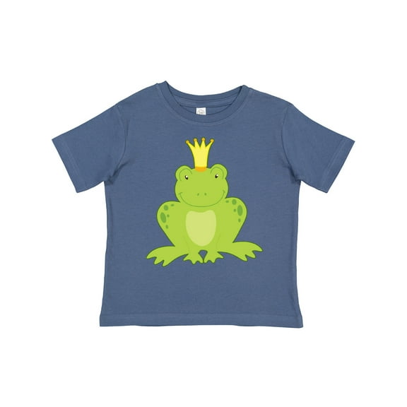 Inktastic Frog Prince Boys or Girls Toddler T-Shirt